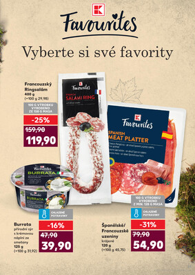 Kaufland 28.10. - 4.11. - Kaufland - Praha 6 (Vypich)