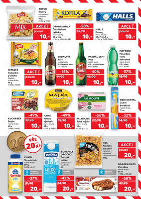 Kaufland 28.10. - 4.11. - Kaufland - Praha 6 (Vypich)