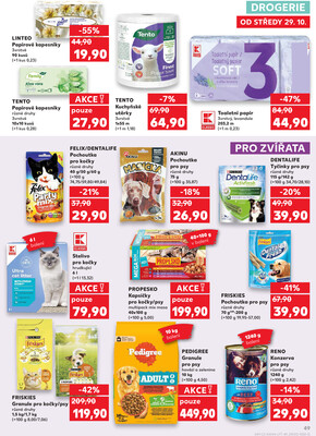 Kaufland 28.10. - 4.11. - Kaufland - Praha 6 (Vypich)