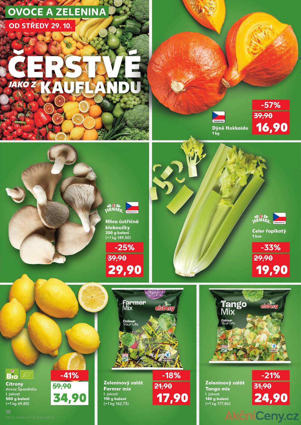 Leták Kaufland - Kaufland 28.10. - 4.11. - Kaufland - Havířov (U Stadionu) - strana 10