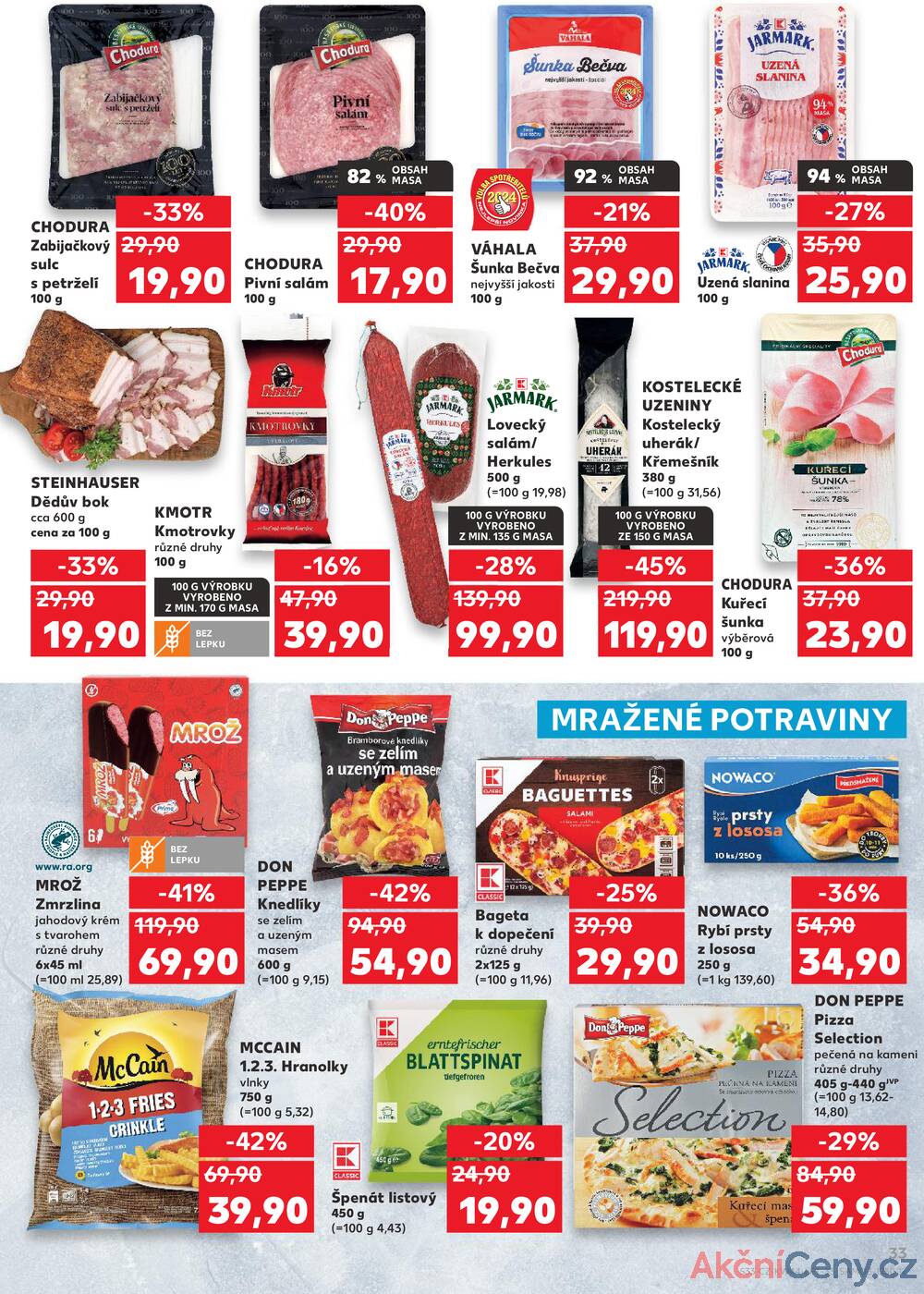 Leták Kaufland - Kaufland 28.10. - 4.11. - Kaufland - Havířov (U Stadionu) - strana 33 Leták Kaufland - Kaufland 28.10. - 4.11. - Kaufland - Havířov (U Stadionu) - strana 33