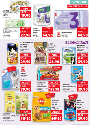 Kaufland 28.10. - 4.11. - Kaufland - Havířov (U Stadionu)