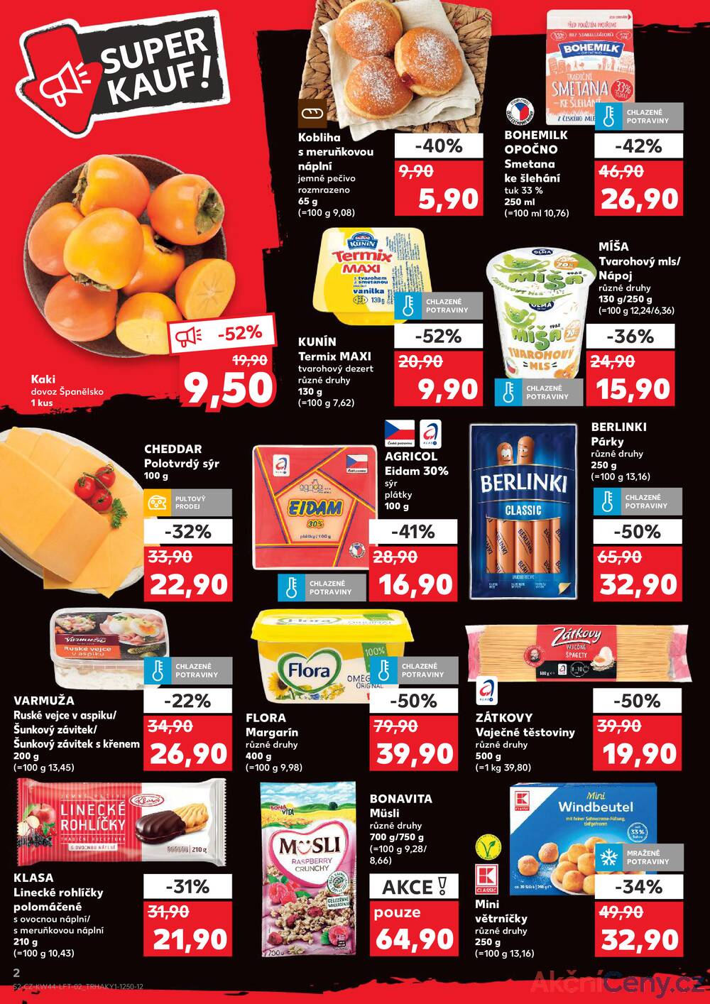 Leták Kaufland - Kaufland 28.10. - 4.11. - Kaufland - Havlíčkův Brod - strana 2