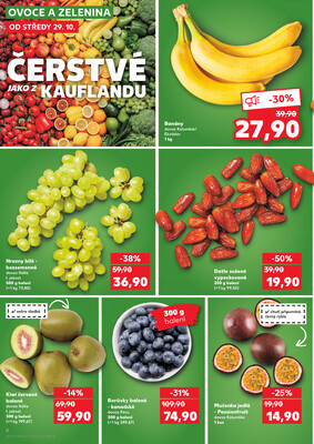 Kaufland 28.10. - 4.11. - Kaufland - Havlíčkův Brod