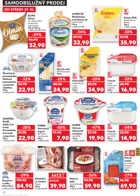 Kaufland 28.10. - 4.11. - Kaufland - Havlíčkův Brod