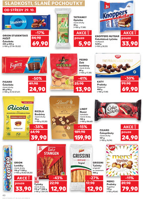 Kaufland 28.10. - 4.11. - Kaufland - Havlíčkův Brod