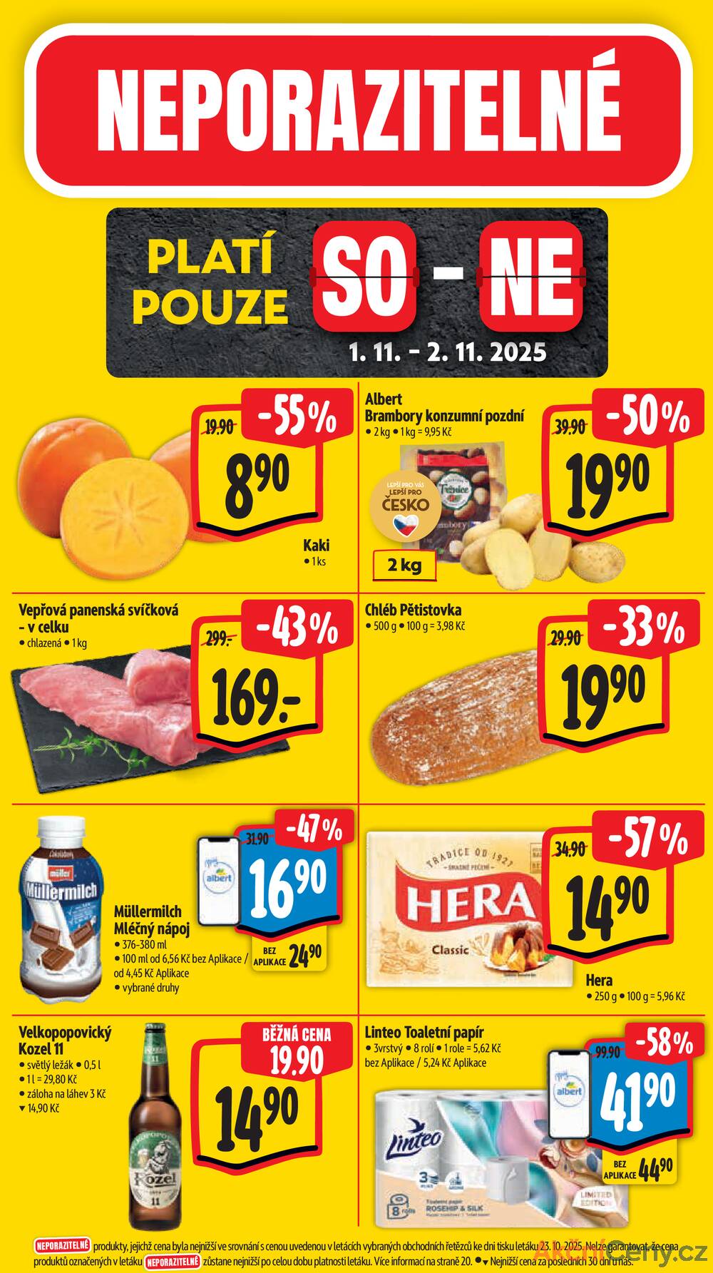 Leták Albert - Albert Supermarket od 29.10. do 4.11.2025 - strana 43 Leták Albert - Albert Supermarket od 29.10. do 4.11.2025 - strana 43