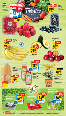 Albert Supermarket od 29.10. do 4.11.2025