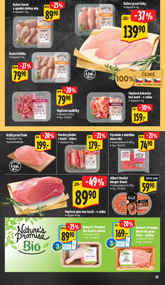 Albert Supermarket od 29.10. do 4.11.2025