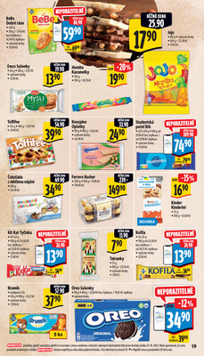 Albert Supermarket od 29.10. do 4.11.2025