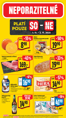 Albert Supermarket od 29.10. do 4.11.2025