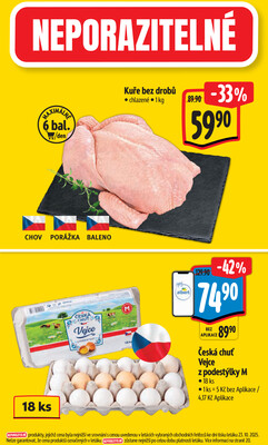 Albert Supermarket Jihomoravský od 29.10. do 4.11.2025