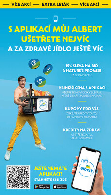 Albert Supermarket Jihomoravský od 29.10. do 4.11.2025