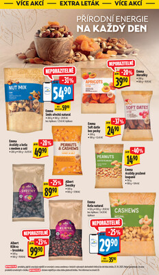 Albert Supermarket Jihomoravský od 29.10. do 4.11.2025