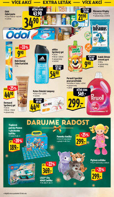 Albert Supermarket Jihomoravský od 29.10. do 4.11.2025