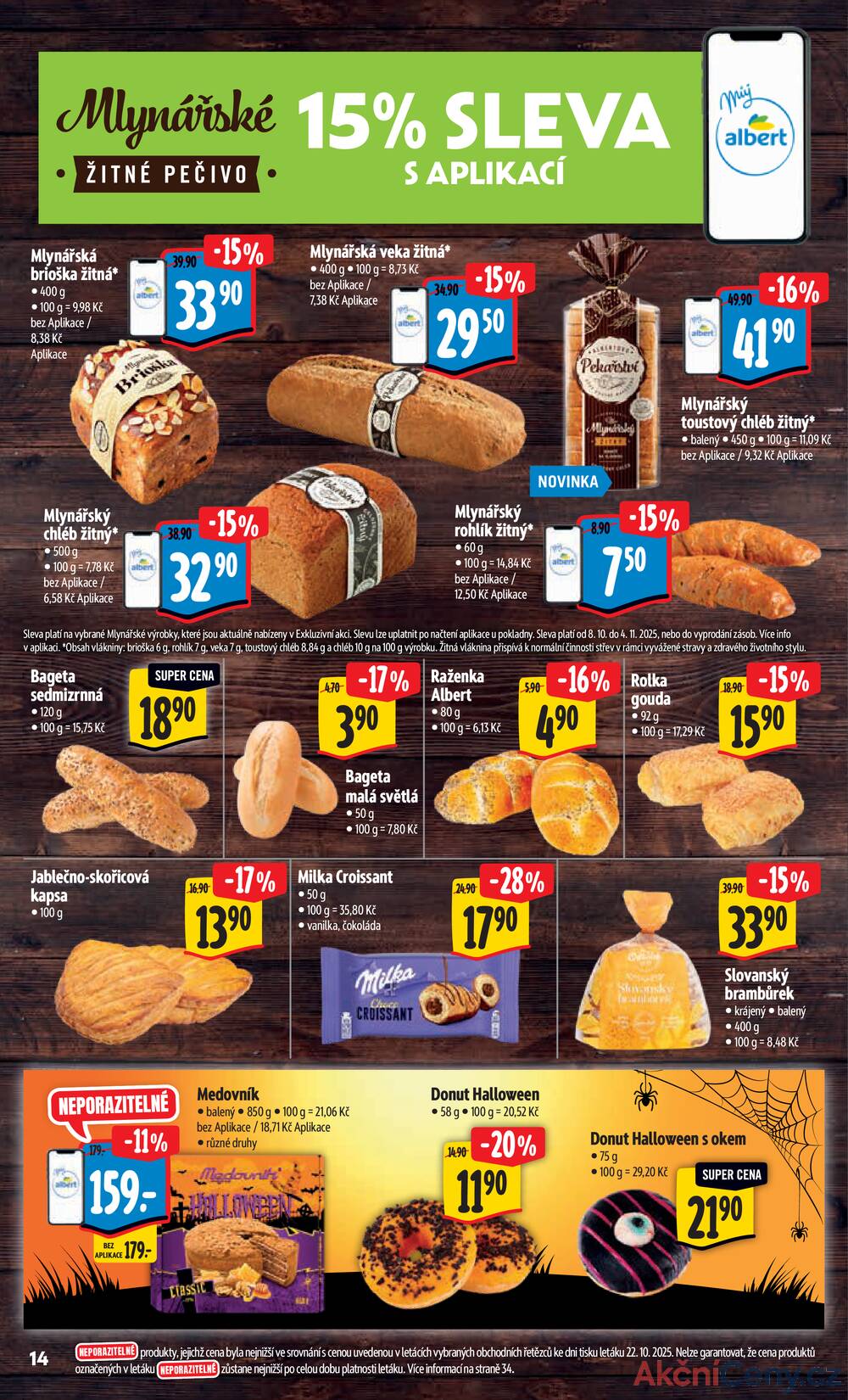 Leták Albert - Albert  Hypermarket od 29.10. do 4.11.2025 - strana 18 Leták Albert - Albert  Hypermarket od 29.10. do 4.11.2025 - strana 18