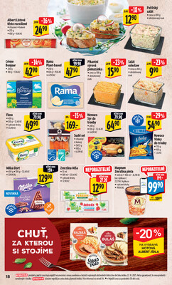 Albert  Hypermarket od 29.10. do 4.11.2025