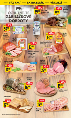 Albert  Hypermarket od 29.10. do 4.11.2025