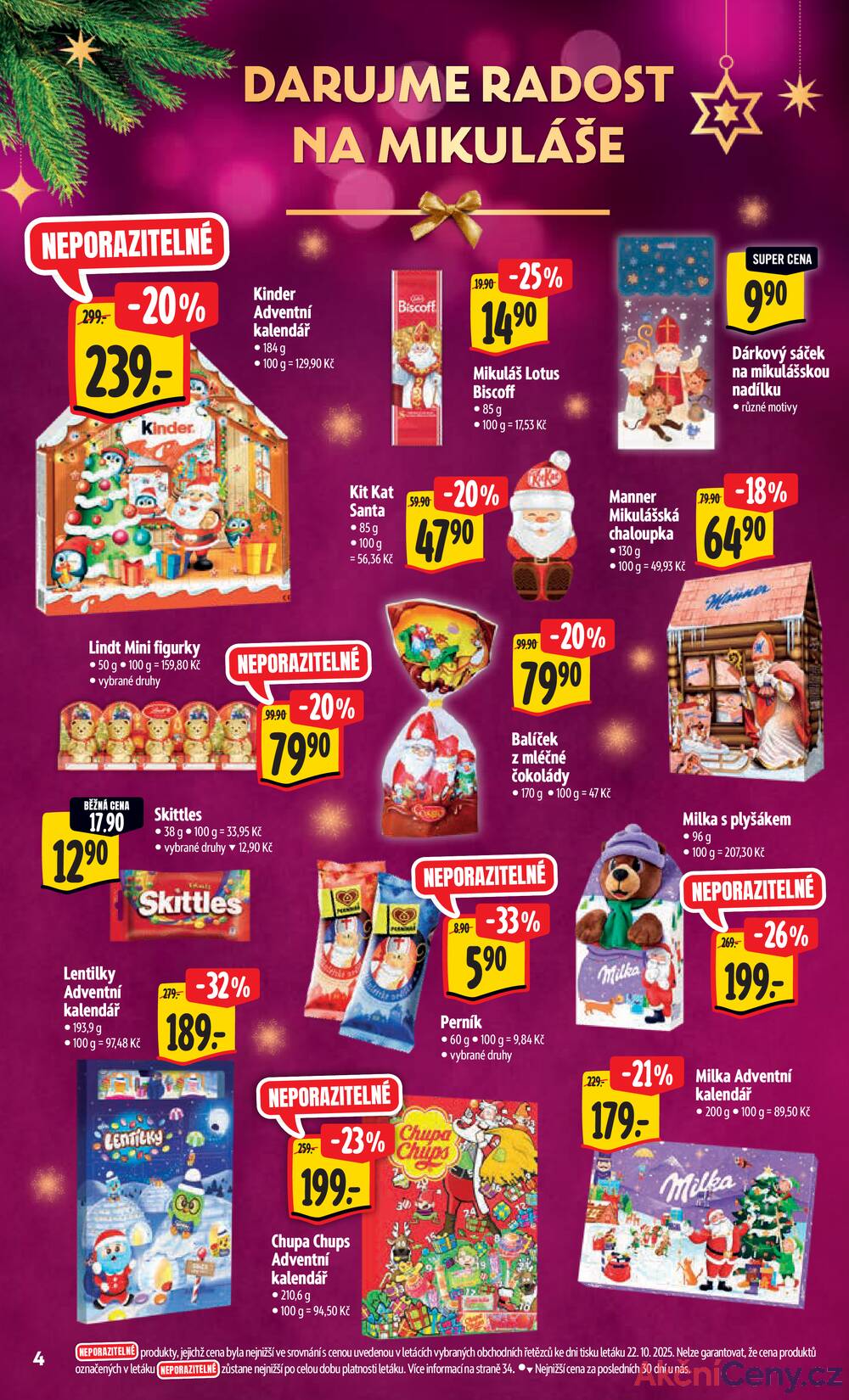 Leták Albert - Albert Hypermarket Jihomoravský od 29.10. do 4.11.2025 - strana 10 Leták Albert - Albert Hypermarket Jihomoravský od 29.10. do 4.11.2025 - strana 10