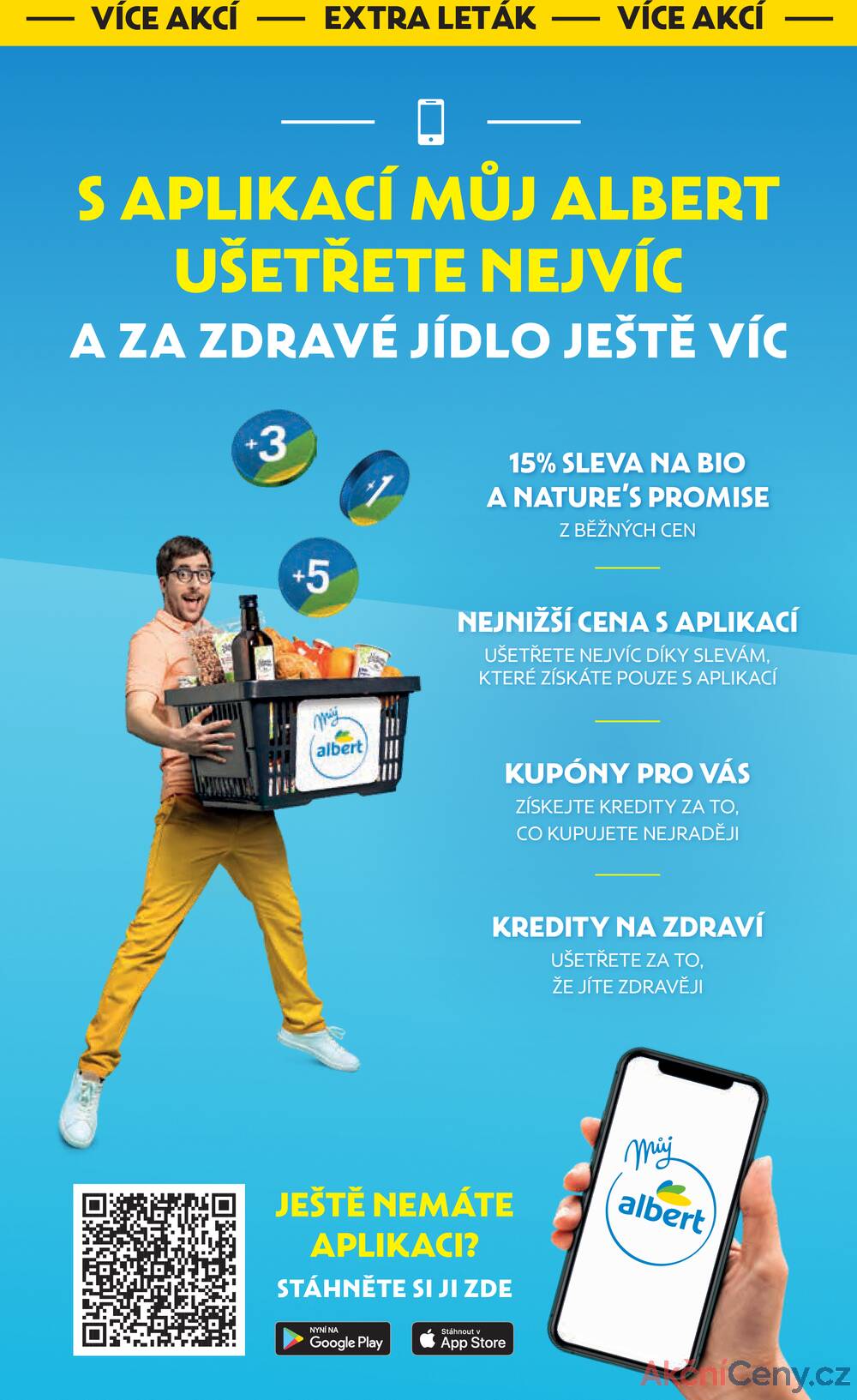 Leták Albert - Albert Hypermarket Jihomoravský od 29.10. do 4.11.2025 - strana 19 Leták Albert - Albert Hypermarket Jihomoravský od 29.10. do 4.11.2025 - strana 19