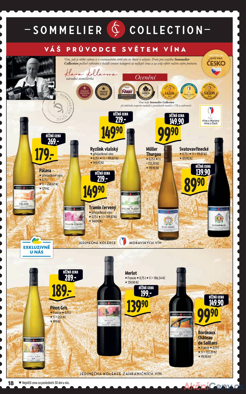 Leták Albert
platný do 18.11.2025 - strana 18