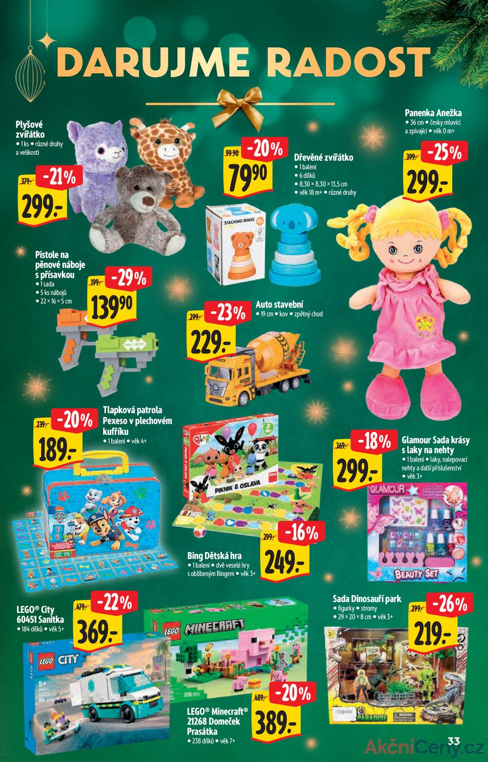 Leták Albert
platný do 18.11.2025 - strana 33