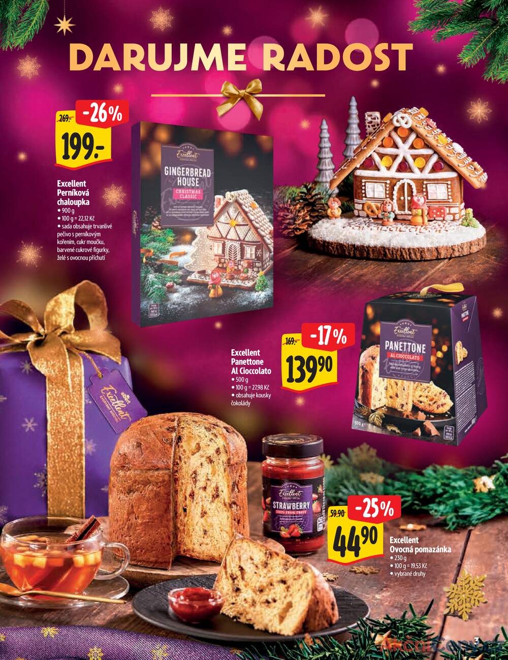 Leták Albert
platný do 18.11.2025 - strana 3