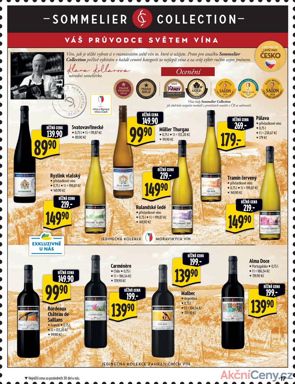 Leták Albert
platný do 18.11.2025 - strana 17