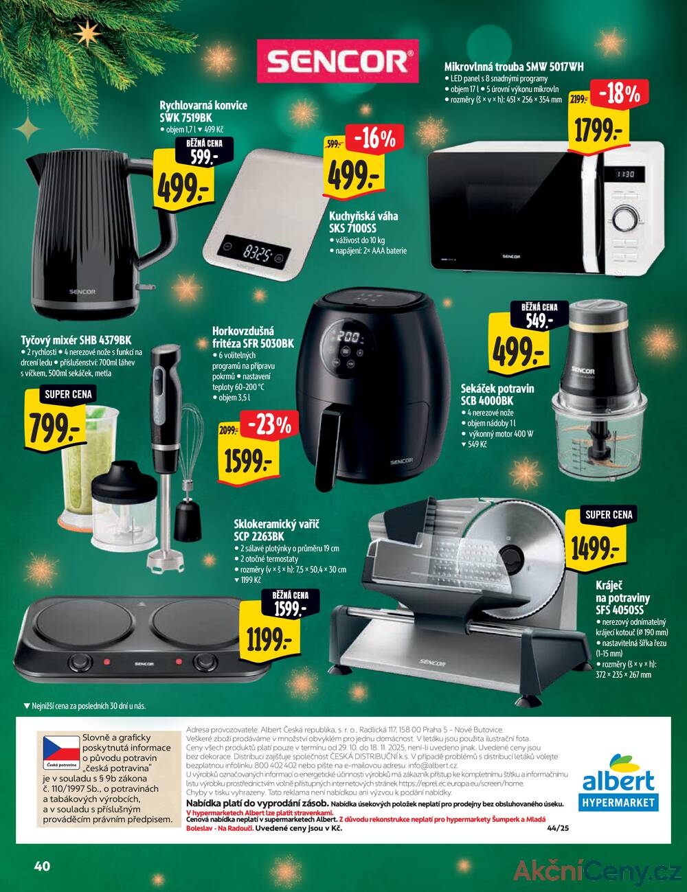 Leták Albert
platný do 18.11.2025 - strana 40