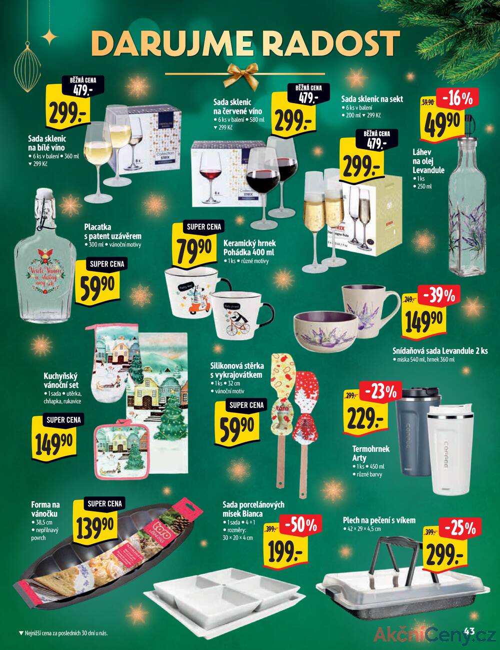 Leták Albert - Albert  Hypermarket Deluxe od 29.10. do 18.11.2025 - strana 43 Leták Albert - Albert  Hypermarket Deluxe od 29.10. do 18.11.2025 - strana 43