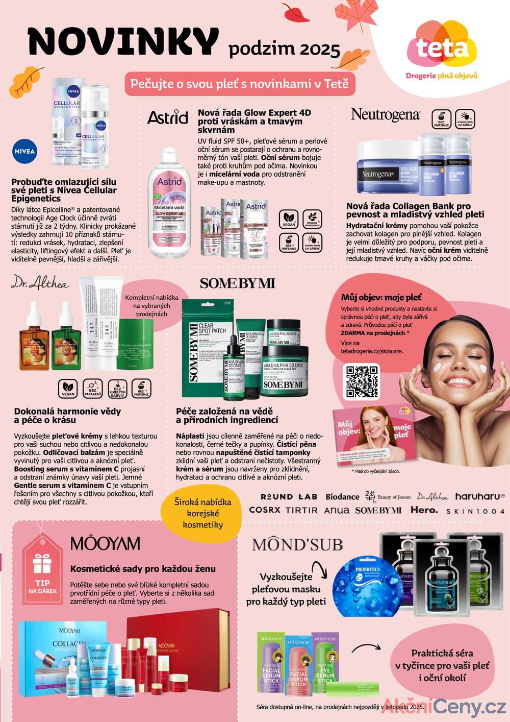 Leták Teta drogerie
platný do 31.12.2025 - strana 1