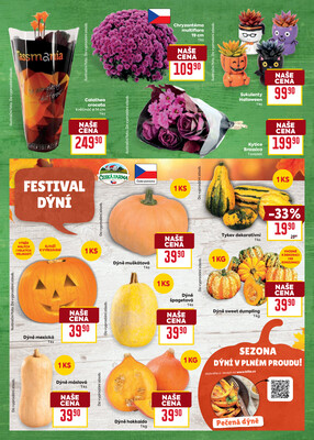 Billa  od 29.10. do 4.11.2025