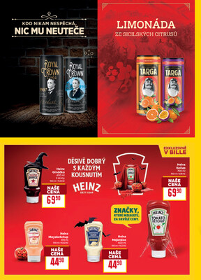 Billa  od 29.10. do 4.11.2025