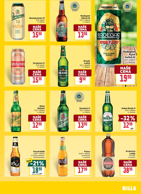 Billa  od 29.10. do 4.11.2025