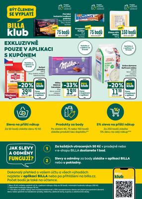 Billa  od 29.10. do 4.11.2025