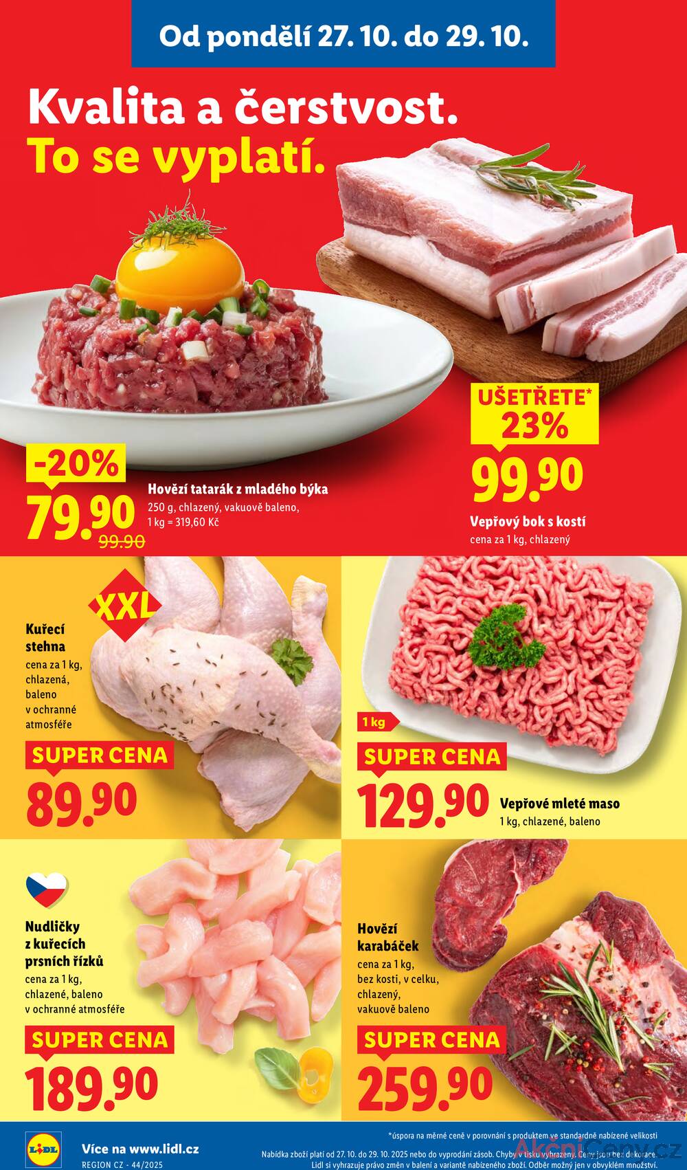 Leták Lidl - Lidl od 27.10. do 29.10.2025 - strana 10 Leták Lidl - Lidl od 27.10. do 29.10.2025 - strana 10