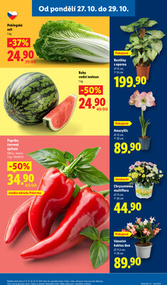 Lidl od 27.10. do 29.10.2025
