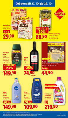 Lidl od 27.10. do 29.10.2025