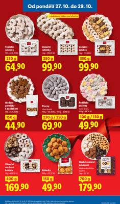 Lidl od 27.10. do 29.10.2025