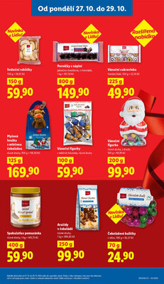 Lidl od 27.10. do 29.10.2025