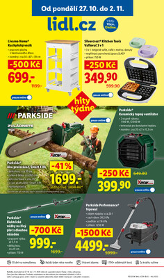 Lidl od 27.10. do 29.10.2025