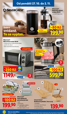 Lidl od 27.10. do 29.10.2025