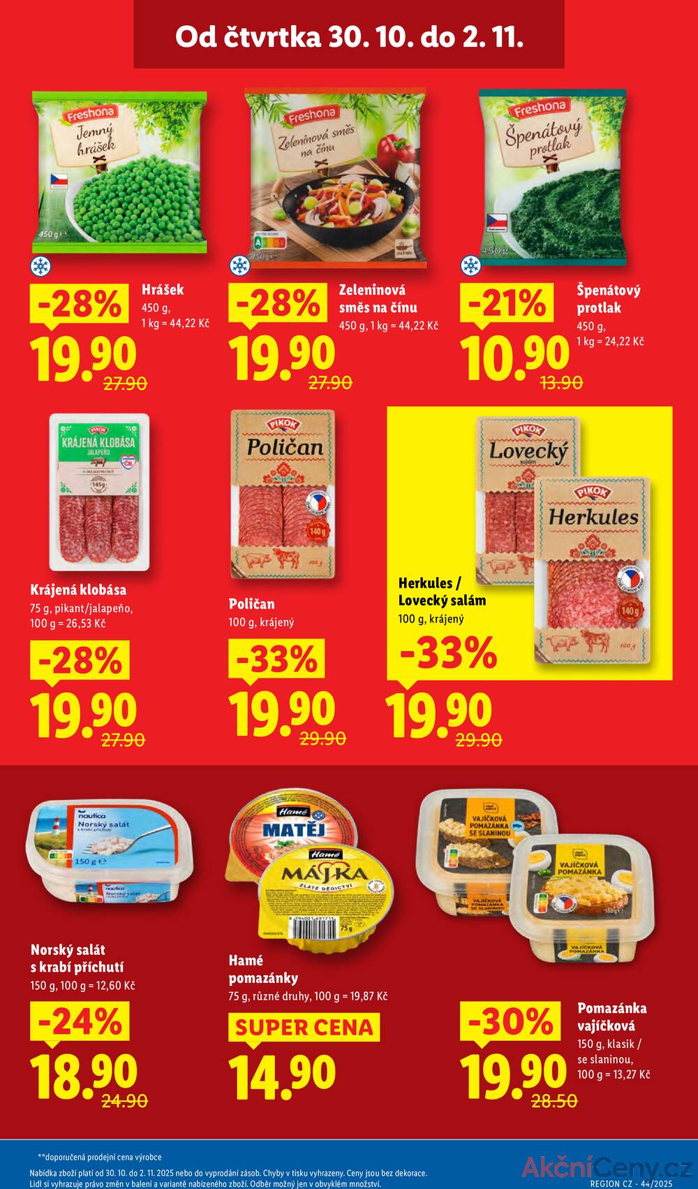 Leták Lidl - Lidl Čtvrtek od 30.10. do 2.11.2025 - strana 17 Leták Lidl - Lidl Čtvrtek od 30.10. do 2.11.2025 - strana 17