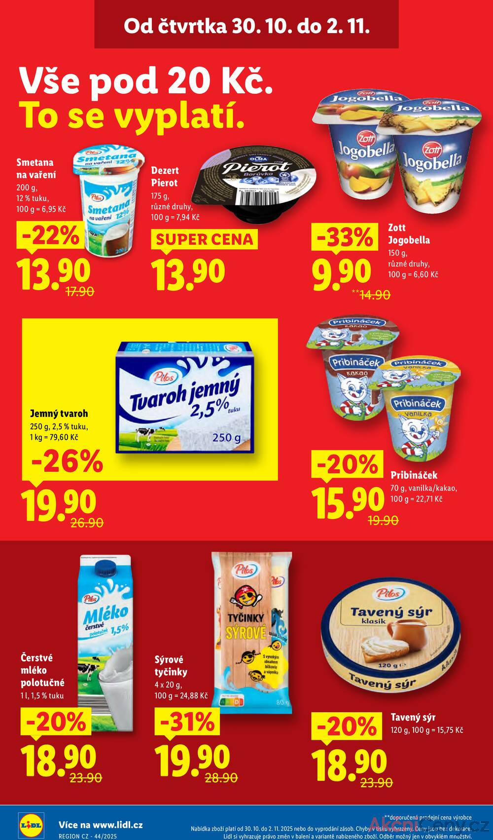 Leták Lidl - Lidl Čtvrtek od 30.10. do 2.11.2025 - strana 18 Leták Lidl - Lidl Čtvrtek od 30.10. do 2.11.2025 - strana 18