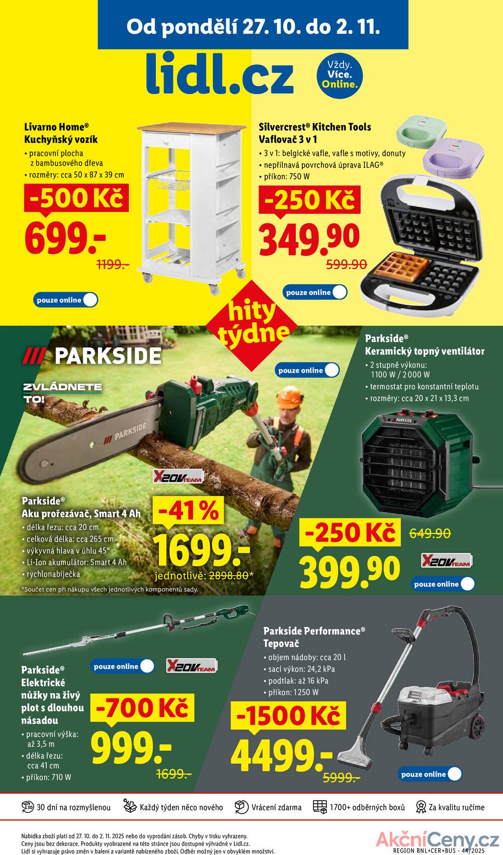 Leták Lidl - Lidl Čtvrtek od 30.10. do 2.11.2025 - strana 23 Leták Lidl - Lidl Čtvrtek od 30.10. do 2.11.2025 - strana 23