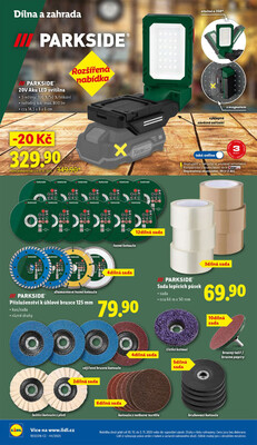 Lidl Čtvrtek od 30.10. do 2.11.2025
