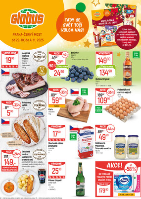 leták Globus