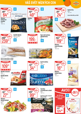 Akční leták Globus 29.10. - 4.11.2025 - Globus Praha - Zličín