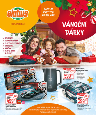 Leták Akční leták Globus 29.10. - 24.11.2025 - Globus České Budějovice