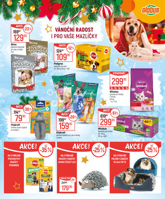 Akční leták Globus 29.10. - 24.11.2025 - Globus České Budějovice